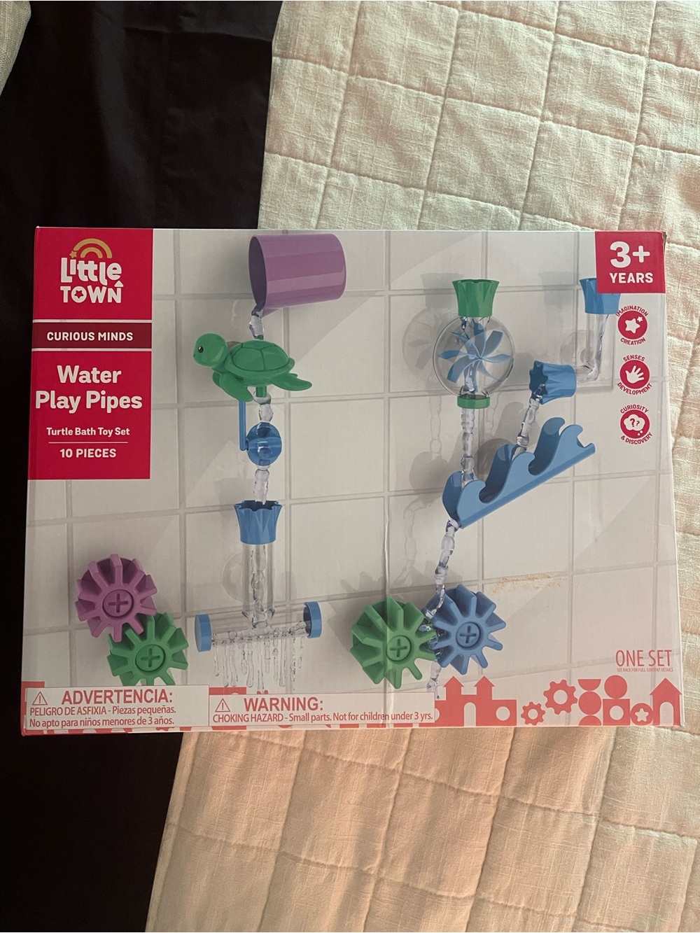 Water Play Pipes